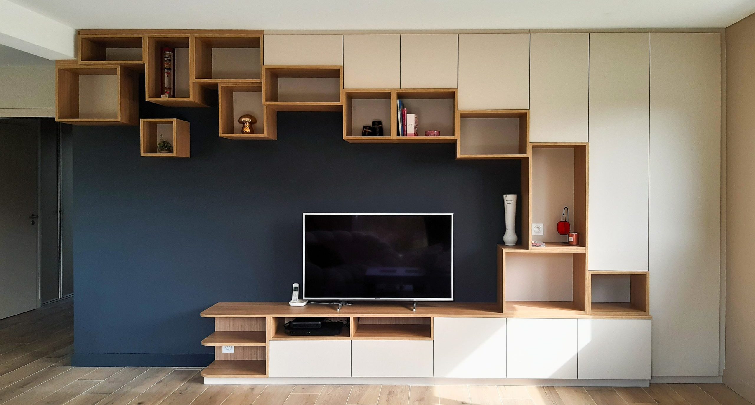 Meuble TV sur mesure à Rennes