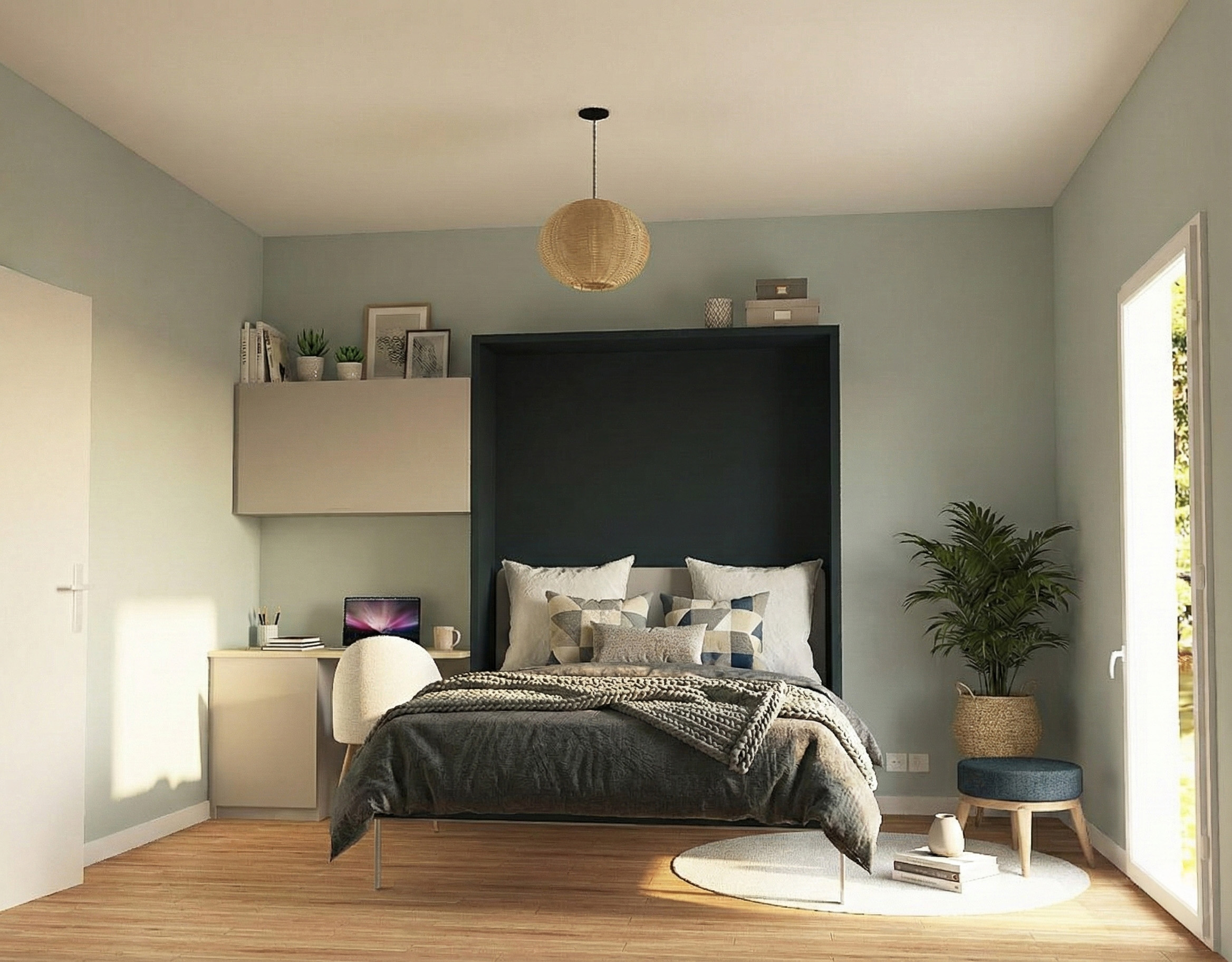 Lit escamotable : Quand votre intérieur s’adapte à votre vie