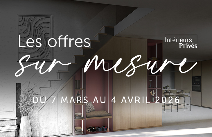 Donnez vie à votre intérieur avec nos offres sur-mesure