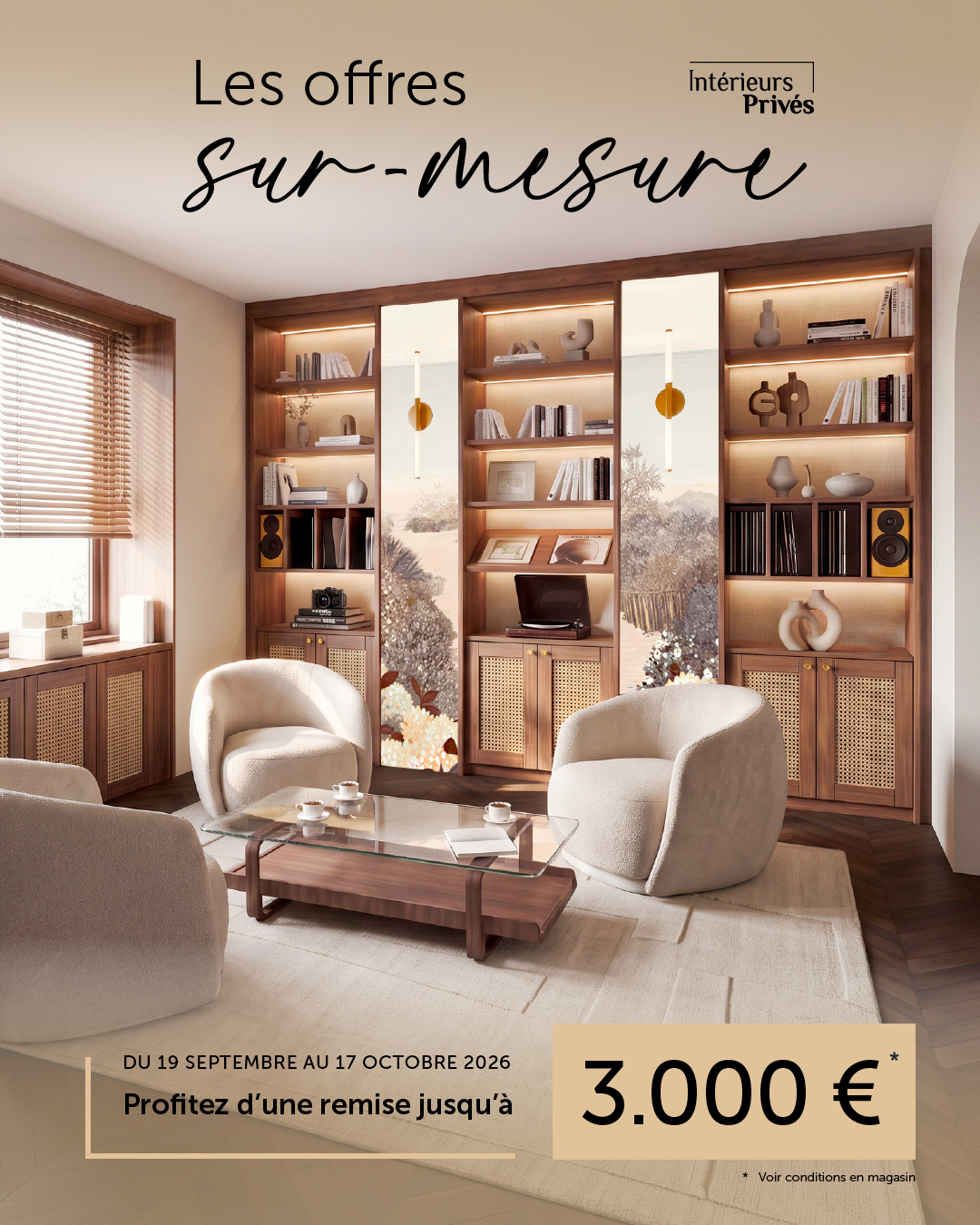 Découvrez notre offre du moment
